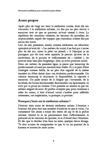 Avant-propos
